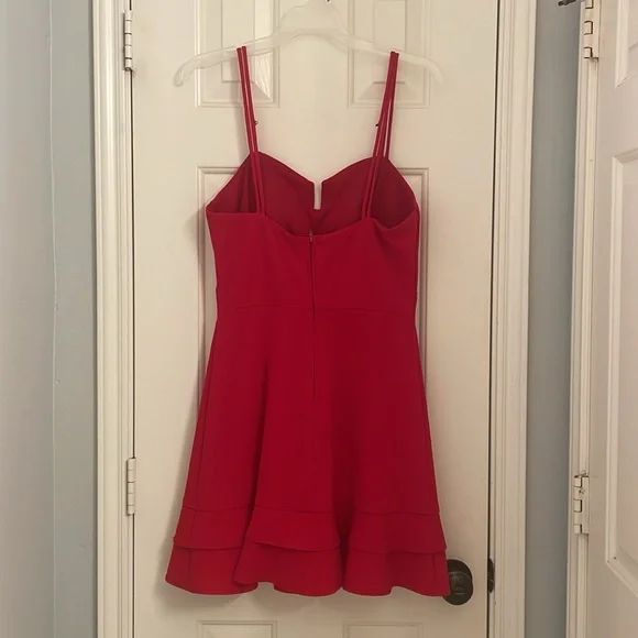 Teeze Me red homecoming dress - Picture 2 of 3